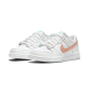 Nike Dunk Low White Bone Peach Aqua Nike Dunk Low White Bone Peach Aqua