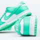 Nike Dunk Low Green Glow Nike Dunk Low Green Glow