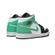 Air Jordan 1 Mid Island Green Air Jordan 1 Mid Island Green