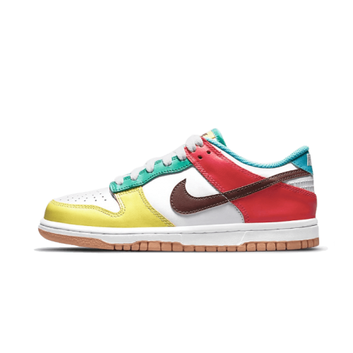 Nike Dunk Low SE Free 99 Pack White Nike Dunk Low SE Free 99 Pack White