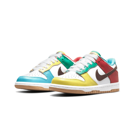 Nike Dunk Low SE Free 99 Pack White Nike Dunk Low SE Free 99 Pack White