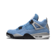 Air Jordan 4 Retro University Blue Air Jordan 4 Retro University Blue