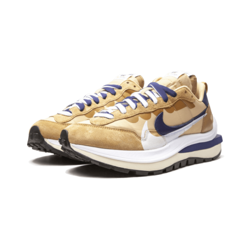 Nike Vaporwaffle Sacai Tan Navy Nike Vaporwaffle Sacai Tan Navy