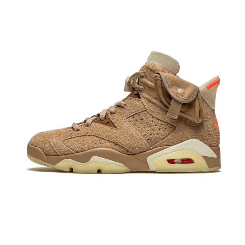 Air Jordan 6 Retro Travis Scott British Khaki Air Jordan 6 Retro Travis Scott British Khaki