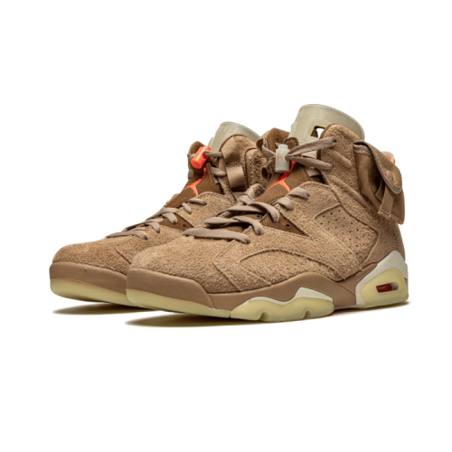 Air Jordan 6 Retro Travis Scott British Khaki Air Jordan 6 Retro Travis Scott British Khaki