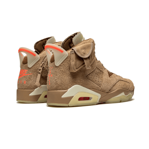 Air Jordan 6 Retro Travis Scott British Khaki Air Jordan 6 Retro Travis Scott British Khaki