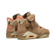 Air Jordan 6 Retro Travis Scott British Khaki Air Jordan 6 Retro Travis Scott British Khaki