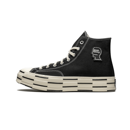 Converse Chuck Taylor All-Star 70s Hi Brain Dead Black Converse Chuck Taylor All-Star 70s Hi Brain Dead Black