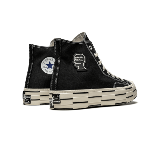 Converse Chuck Taylor All-Star 70s Hi Brain Dead Black Converse Chuck Taylor All-Star 70s Hi Brain Dead Black