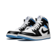 Air Jordan 1 Mid University Black White Air Jordan 1 Mid University Black White