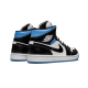 Air Jordan 1 Mid University Black White Air Jordan 1 Mid University Black White