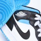 Air Jordan 1 Mid University Black White Air Jordan 1 Mid University Black White