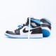 Air Jordan 1 Mid University Black White Air Jordan 1 Mid University Black White