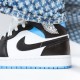 Air Jordan 1 Mid University Black White Air Jordan 1 Mid University Black White