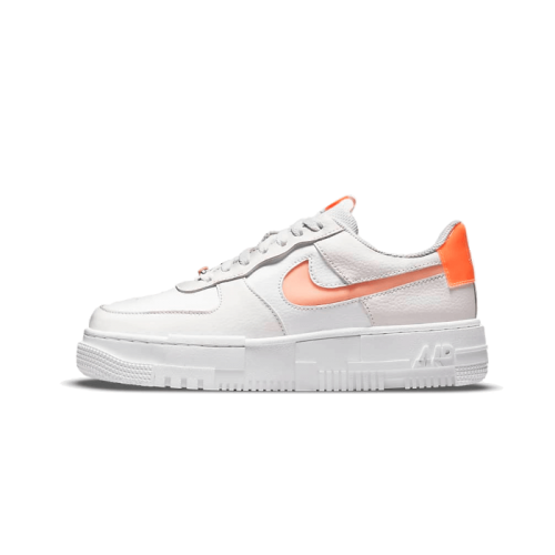Nike Air Force 1 Low Pixel White Orange Nike Air Force 1 Low Pixel White Orange