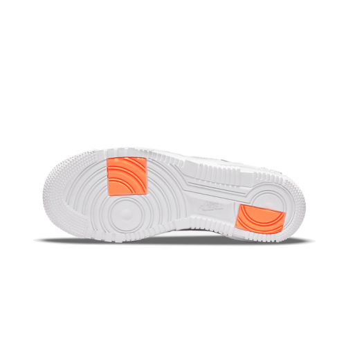 Nike Air Force 1 Low Pixel White Orange Nike Air Force 1 Low Pixel White Orange