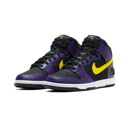 Nike Dunk High EMB Lakers Nike Dunk High EMB Lakers