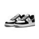 Nike Air Force 1 Low '07 LV8 EMB Black Silver Nike Air Force 1 Low '07 LV8 EMB Black Silver