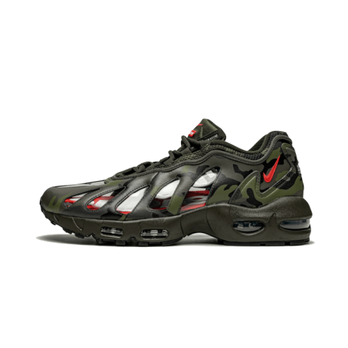 Nike Air Max 96 Dark Army Supreme Nike Air Max 96 Dark Army Supreme