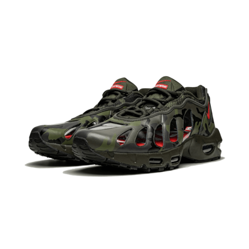 Nike Air Max 96 Dark Army Supreme Nike Air Max 96 Dark Army Supreme