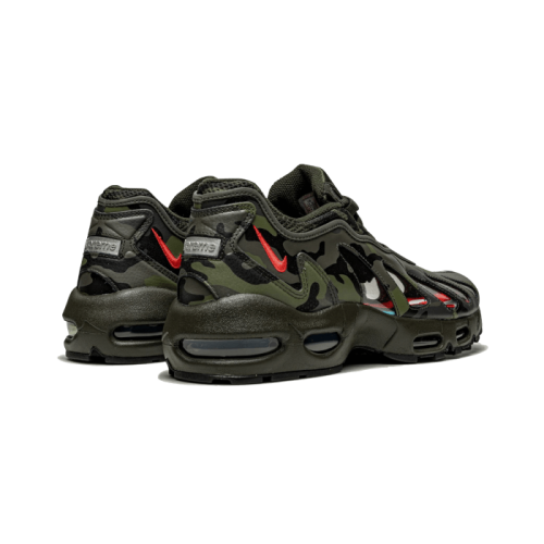 Nike Air Max 96 Dark Army Supreme Nike Air Max 96 Dark Army Supreme