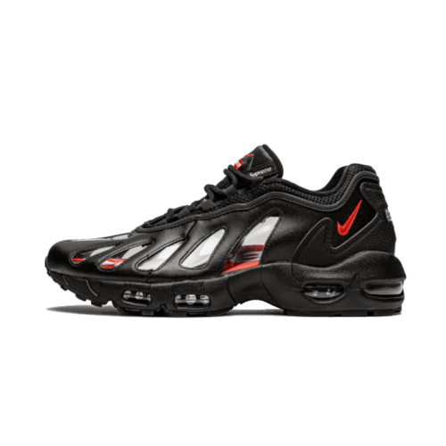 Nike Air Max 96 Black Supreme Nike Air Max 96 Black Supreme