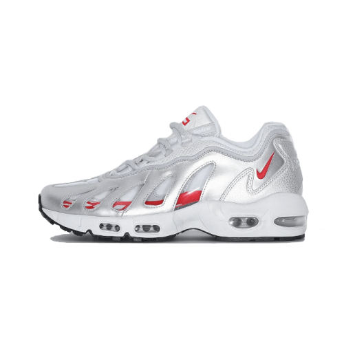 Nike Air Max 96 Metallic Silver Supreme Nike Air Max 96 Metallic Silver Supreme