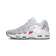 Nike Air Max 96 Metallic Silver Supreme Nike Air Max 96 Metallic Silver Supreme
