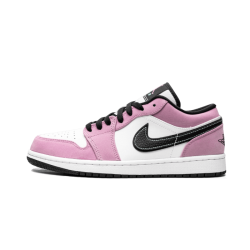 Air Jordan 1 Low SE Violet Shock White Black Air Jordan 1 Low SE Violet Shock White Black
