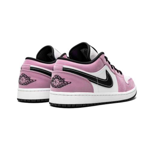Air Jordan 1 Low SE Violet Shock White Black Air Jordan 1 Low SE Violet Shock White Black