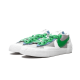 Nike Blazer Low Sacai Medium Grey Classic Green Nike Blazer Low Sacai Medium Grey Classic Green