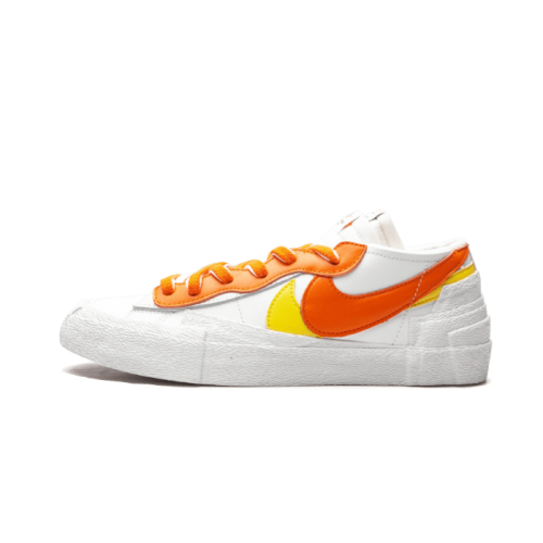 Nike Blazer Low Sacai White Magma Orange Nike Blazer Low Sacai White Magma Orange