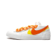 Nike Blazer Low Sacai White Magma Orange Nike Blazer Low Sacai White Magma Orange