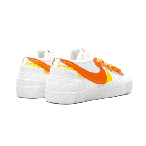 Nike Blazer Low Sacai White Magma Orange Nike Blazer Low Sacai White Magma Orange