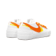 Nike Blazer Low Sacai White Magma Orange Nike Blazer Low Sacai White Magma Orange