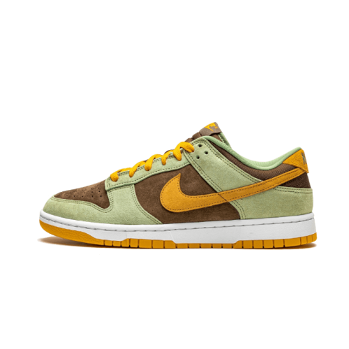 Nike Dunk Low Olive Brown Orange Nike Dunk Low Olive Brown Orange