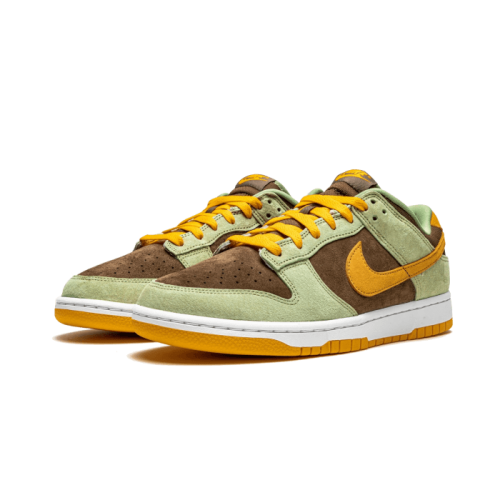 Nike Dunk Low Olive Brown Orange Nike Dunk Low Olive Brown Orange