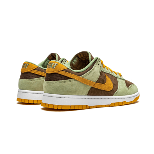 Nike Dunk Low Olive Brown Orange Nike Dunk Low Olive Brown Orange