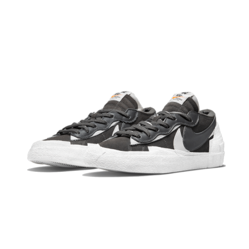 Nike Blazer Low Sacai Iron Grey Nike Blazer Low Sacai Iron Grey