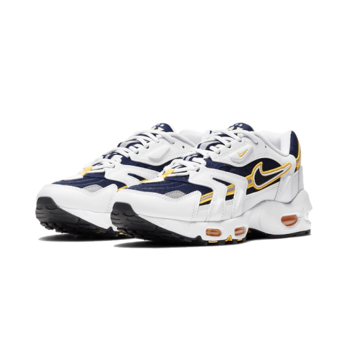 Nike Air Max 96 II White Midnight Navy Nike Air Max 96 II White Midnight Navy
