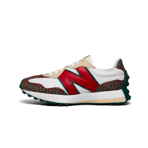 New Balance 327 Casablanca Red Monogram New Balance 327 Casablanca Red Monogram
