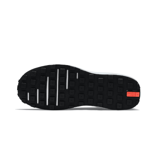 Nike Waffle One Black White Swoosh Nike Waffle One Black White Swoosh