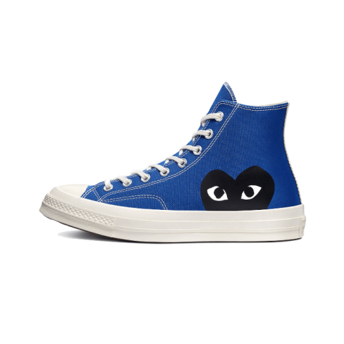 Converse Chuck Taylor All-Star 70s Hi Comme des Garçons PLAY Blue Quartz Converse Chuck Taylor All-Star 70s Hi Comme des Garçons PLAY Blue Quartz