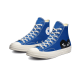 Converse Chuck Taylor All-Star 70s Hi Comme des Garçons PLAY Blue Quartz Converse Chuck Taylor All-Star 70s Hi Comme des Garçons PLAY Blue Quartz