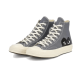 Converse Chuck Taylor All-Star 70s Hi Comme des Garçons PLAY Steel Grey Converse Chuck Taylor All-Star 70s Hi Comme des Garçons PLAY Steel Grey