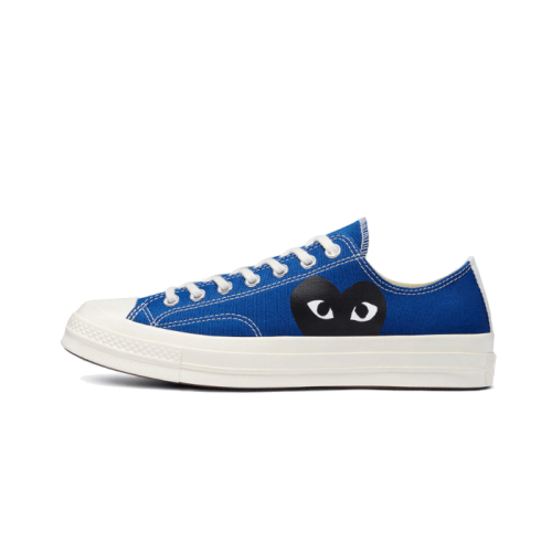 Converse Chuck Taylor All-Star 70s Ox Comme des Garçons PLAY Blue Quartz Converse Chuck Taylor All-Star 70s Ox Comme des Garçons PLAY Blue Quartz