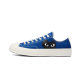 Converse Chuck Taylor All-Star 70s Ox Comme des Garçons PLAY Blue Quartz Converse Chuck Taylor All-Star 70s Ox Comme des Garçons PLAY Blue Quartz