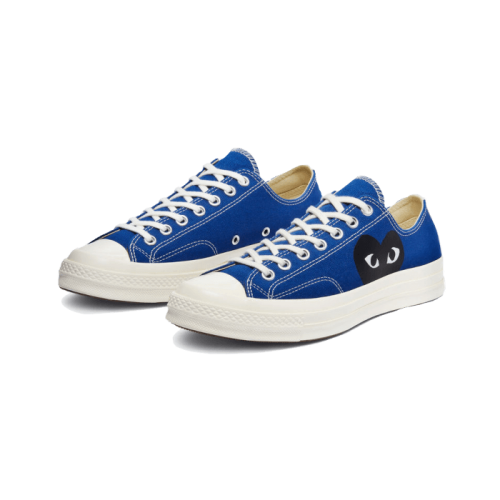 Converse Chuck Taylor All-Star 70s Ox Comme des Garçons PLAY Blue Quartz Converse Chuck Taylor All-Star 70s Ox Comme des Garçons PLAY Blue Quartz