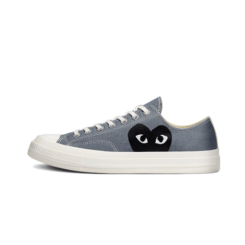Converse Chuck Taylor All-Star 70s Ox Comme des Garçons PLAY Steel Grey Converse Chuck Taylor All-Star 70s Ox Comme des Garçons PLAY Steel Grey