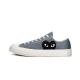 Converse Chuck Taylor All-Star 70s Ox Comme des Garçons PLAY Steel Grey Converse Chuck Taylor All-Star 70s Ox Comme des Garçons PLAY Steel Grey